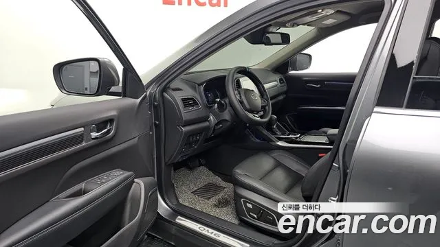 Renault-KoreaSamsung QM6 Новый QM6 2.0 GDe RE Signature 2WD — Фото автомобиля 10