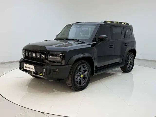 Jetour Jetour Traveler 2023 Model 2.0T 4WD Cross PRO — Фото автомобиля 22