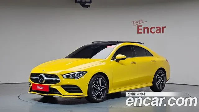 Mercedes-Benz CLA-Class — Фото автомобиля 7