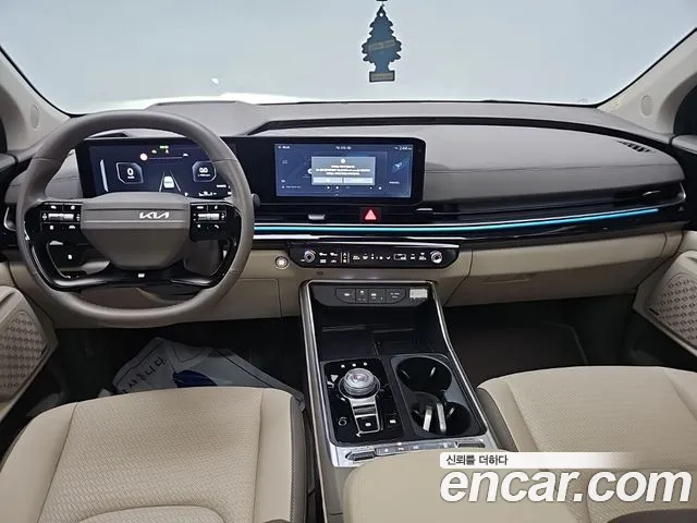 Kia Canival Новый Carnival 4 поколение Бензин 9 мест Signature — Фото автомобиля 7