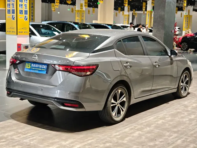 Nissan Sylphy — Фото автомобиля 4