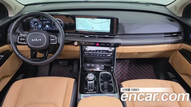 Kia Canival Carnival 4 поколение Дизель 9 мест Signature — Фото автомобиля 7