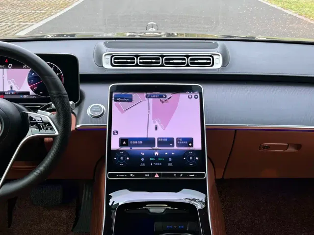 Mercedes-Benz S-Class — Фото автомобиля 14