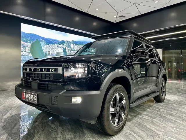 Фотография автомобиля — Jetour T1