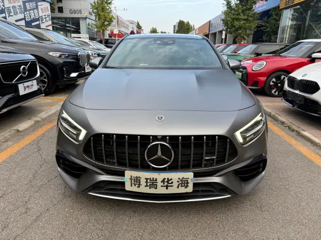 Mercedes-Benz Mercedes-Benz A-Class AMG (Import) 2022 AMG A 45 4MATIC+ — Фото автомобиля 2