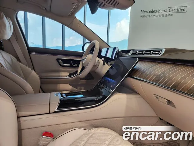 Mercedes-Benz S-Class — Фото автомобиля 15