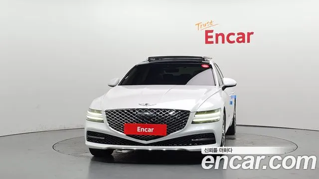Genesis G80 Бензин 2.5 турбо AWD — Фото автомобиля 3