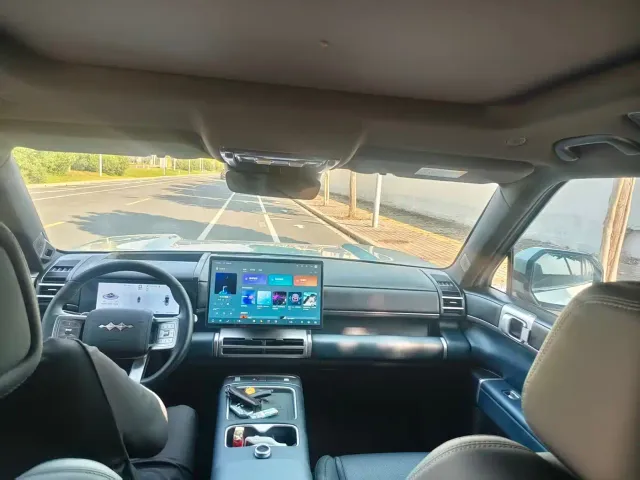 BYD FangChengBao Titanium 7 — Фото автомобиля 8