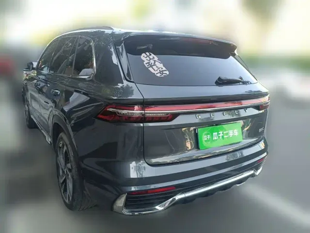 Geely Xingyue L — Фото автомобиля 6