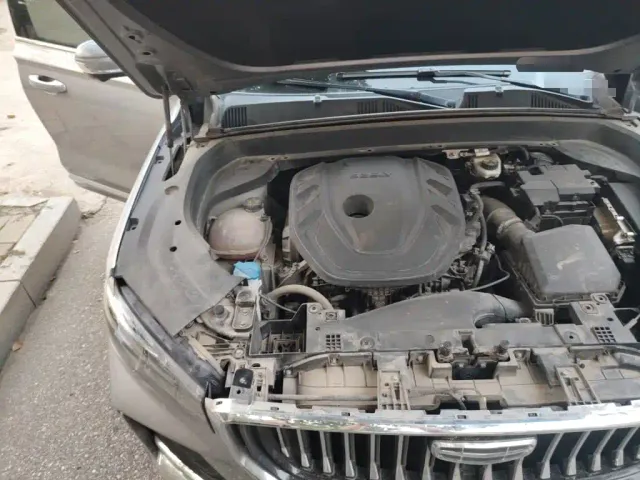 Geely Xingyue L — Фото автомобиля 20
