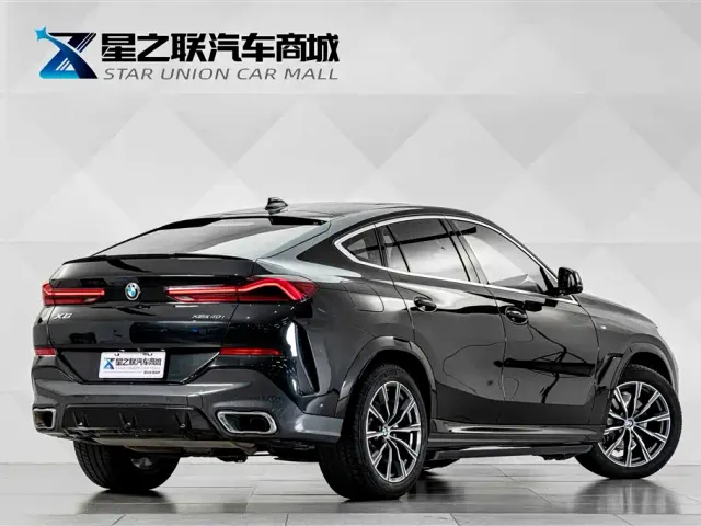 BMW X6 — Фото автомобиля 6