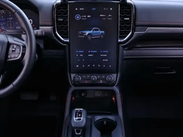 Ford Ranger — Фото автомобиля 16