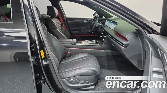 Genesis G80 RG3 — Фото автомобиля 16