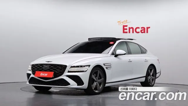 Фотография автомобиля — Genesis G80 RG3