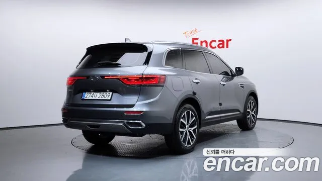 Renault-KoreaSamsung QM6 Новый QM6 2.0 GDe RE Signature 2WD — Фото автомобиля 2