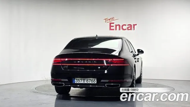 Genesis G90 — Фото автомобиля 3