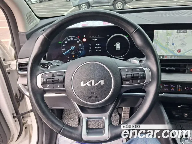 Kia Sportage Generation 5 — Фото автомобиля 11