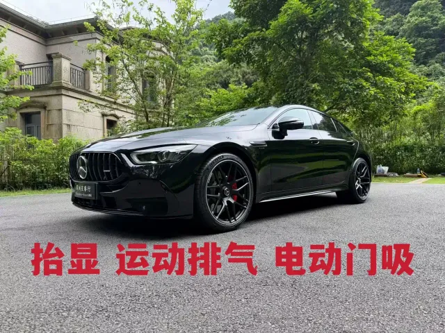 Фотография автомобиля — Mercedes-Benz AMG GT