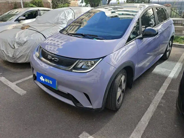 Фотография автомобиля — BYD Dolphin