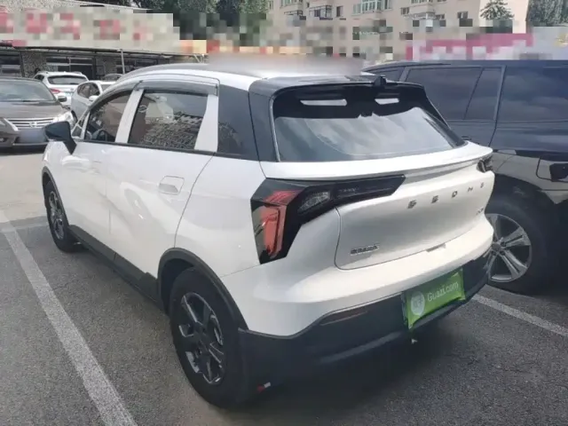 Geely Geometry E Firefly — Фото автомобиля 4