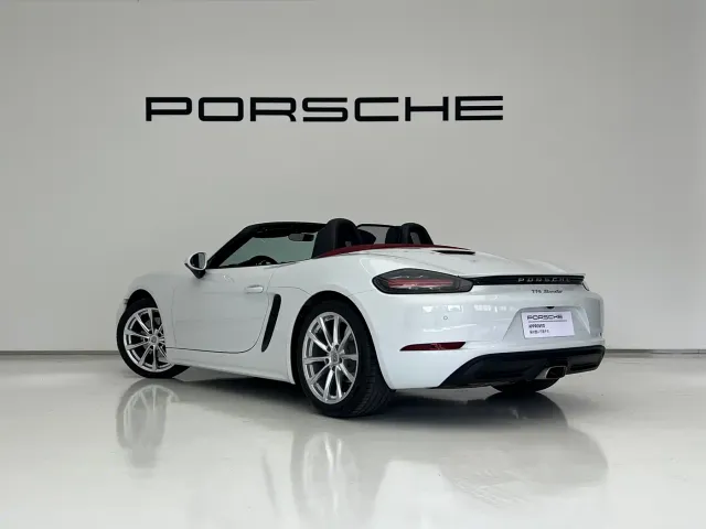 Porsche 718 — Фото автомобиля 7