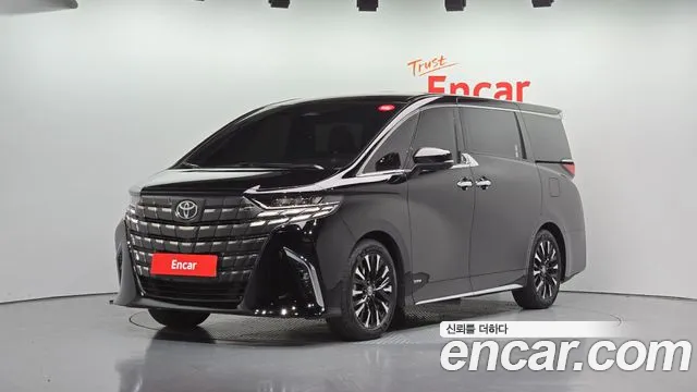 Фотография автомобиля — Toyota Alphard 4th Gen