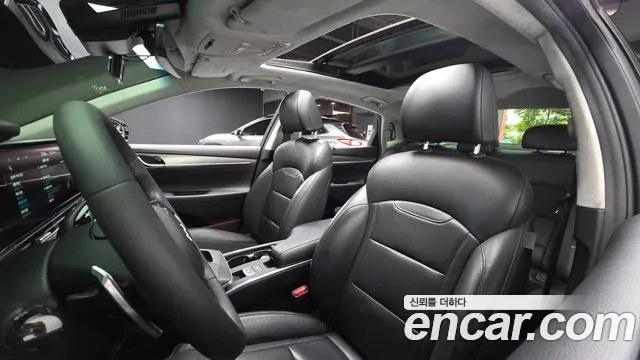 Hyundai Grandeur — Фото автомобиля 20