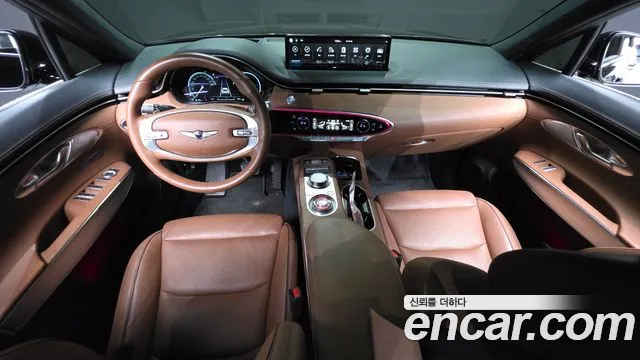 Genesis GV70 2.5T Бензин 2WD — Фото автомобиля 9