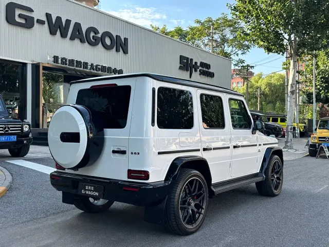 Mercedes-Benz G-Class AMG — Фото автомобиля 3