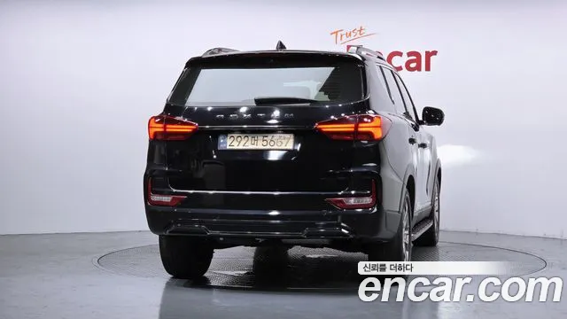 KG_Mobility_Ssangyong Rexton All Rexton Дизель 2.2 4WD — Фото автомобиля 4