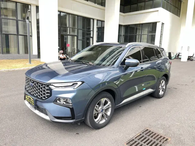 Фотография автомобиля — Ford Lingrui