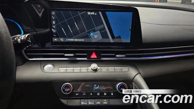 Hyundai Avante CN7 — Фото автомобиля 20