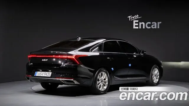 Kia K8 — Фото автомобиля 2