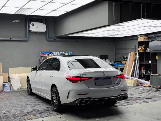 Mercedes-Benz C-Class — Фото автомобиля 10