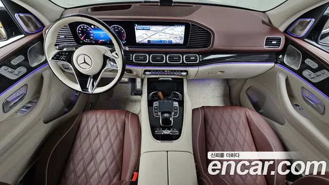 Mercedes-Benz GLS-Class X167 — Фото автомобиля 10