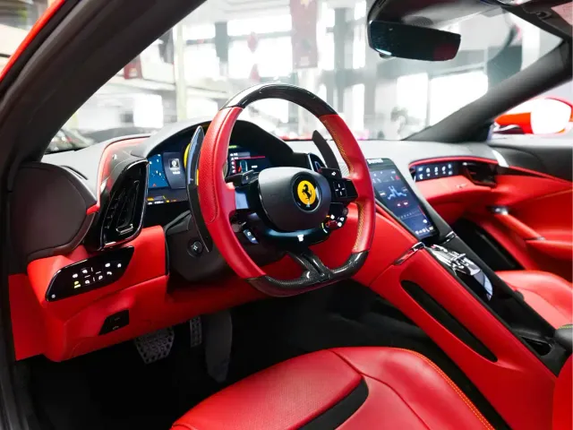 Ferrari Roma — Фото автомобиля 11