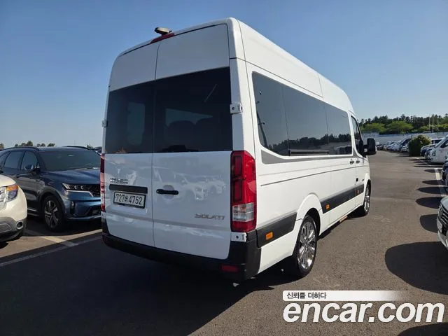 Hyundai Solati Solati 15 мест — Фото автомобиля 3