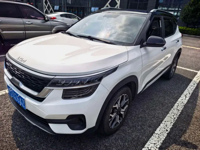 Фотография автомобиля — Kia KX3 Smart Run