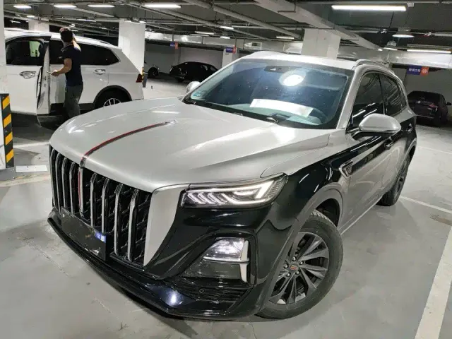 Фотография автомобиля — Hongqi HS5
