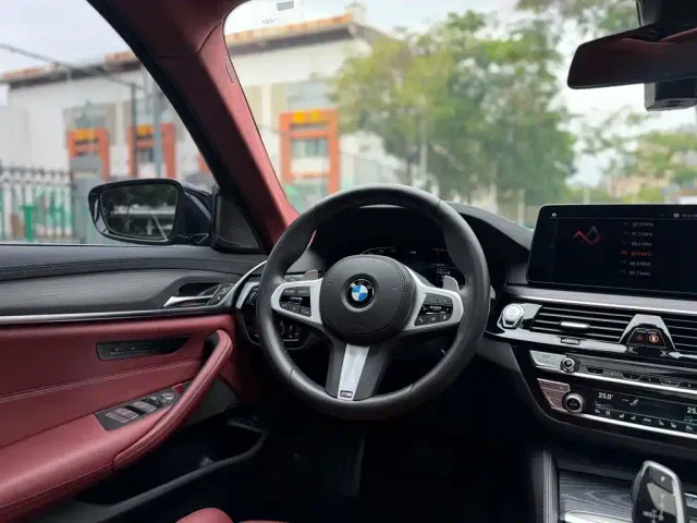 BMW 5 Series — Фото автомобиля 10
