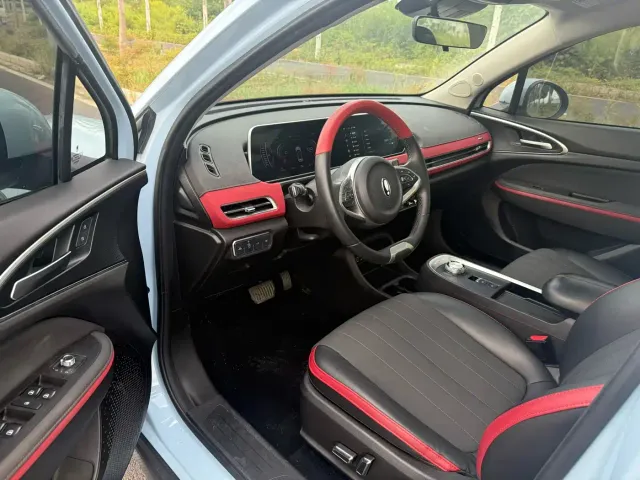 Ora Ora Good Cat GT 2022 Mulan Edition 480km Long Range — Фото автомобиля 4
