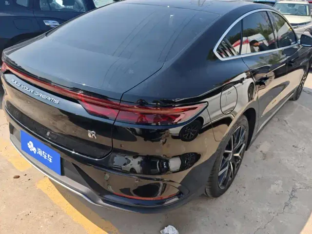 BYD Han — Фото автомобиля 3