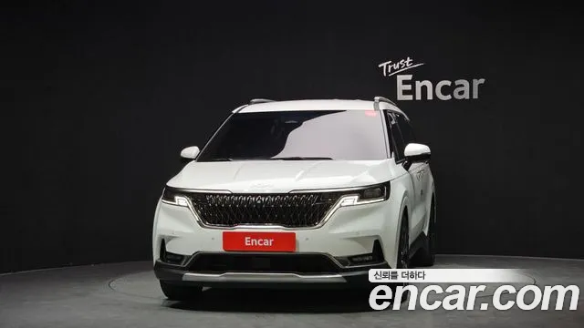 Kia Canival Carnival 4 поколение Дизель 9 мест Signature — Фото автомобиля 3