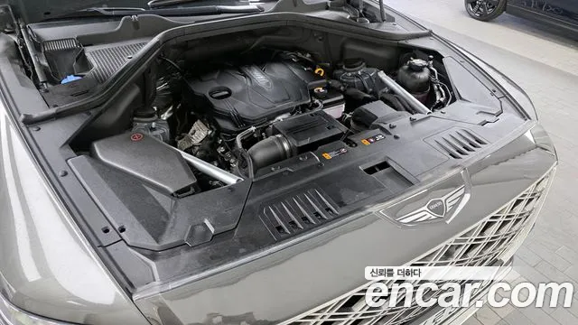 Genesis GV80 2.5T Бензин AWD — Фото автомобиля 6