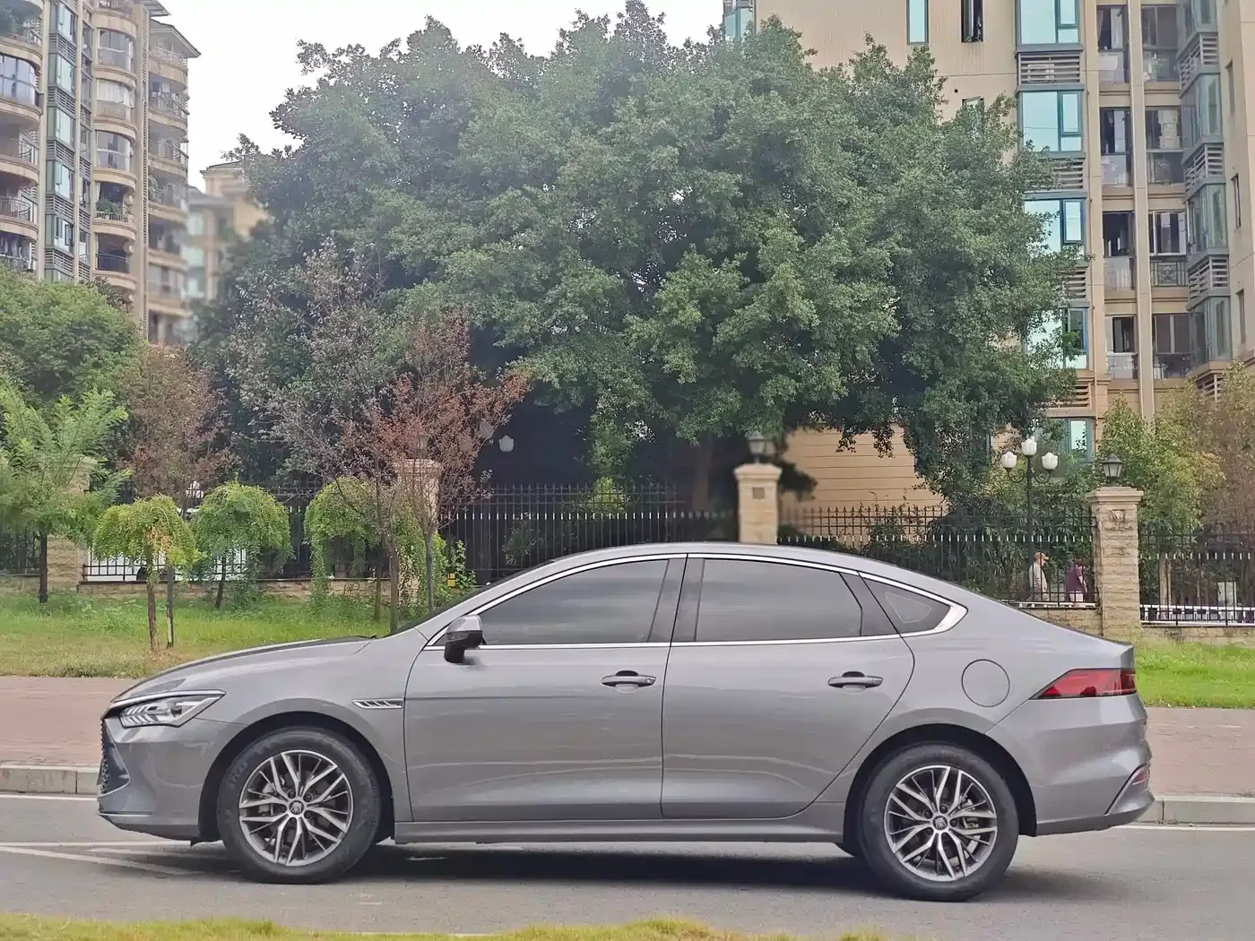 BYD Qin PLUS 2024 Glory Edition DM-i 55KM Surpass — Фото автомобиля 4