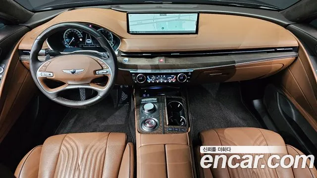 Genesis G80 RG3 — Фото автомобиля 10