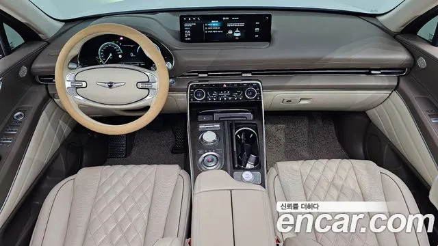 Genesis GV80 2.5T Бензин AWD — Фото автомобиля 10