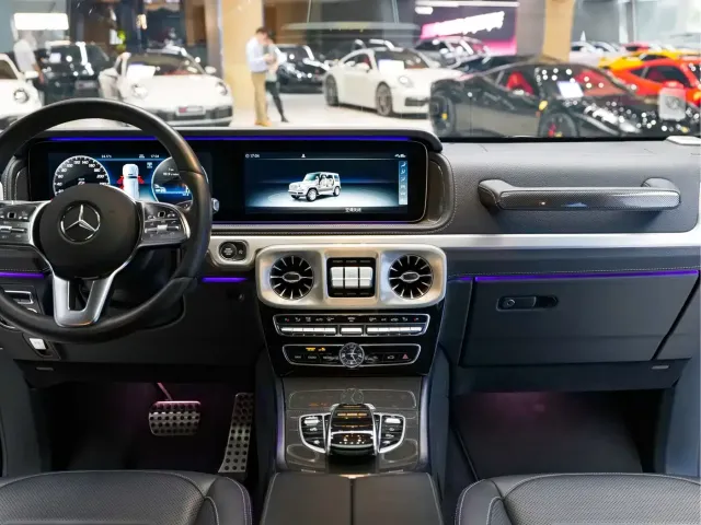 Mercedes-Benz G-Class — Фото автомобиля 13