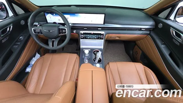 Genesis GV80 2.5T Бензин 2WD — Фото автомобиля 7