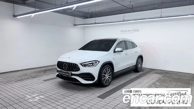 Фотография автомобиля — Mercedes-Benz GLA-Class GLA45 AMG 4MATIC+
